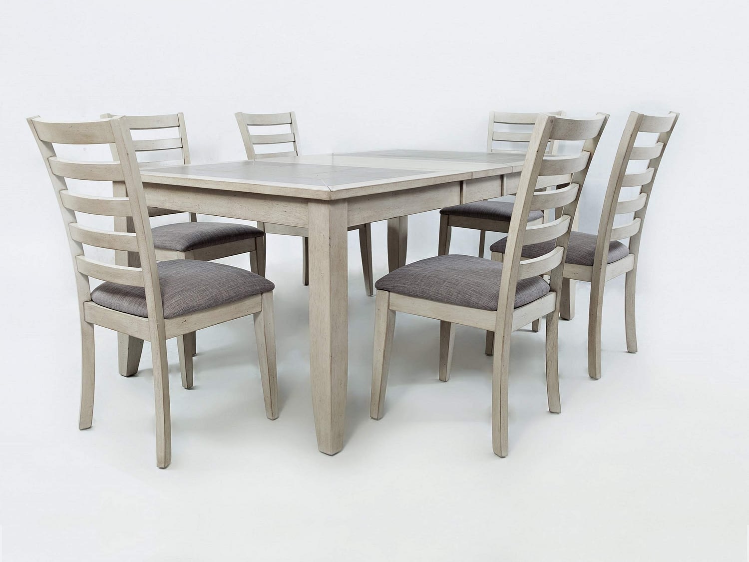 SPRINGS 6-Seat Dining Set - Side View