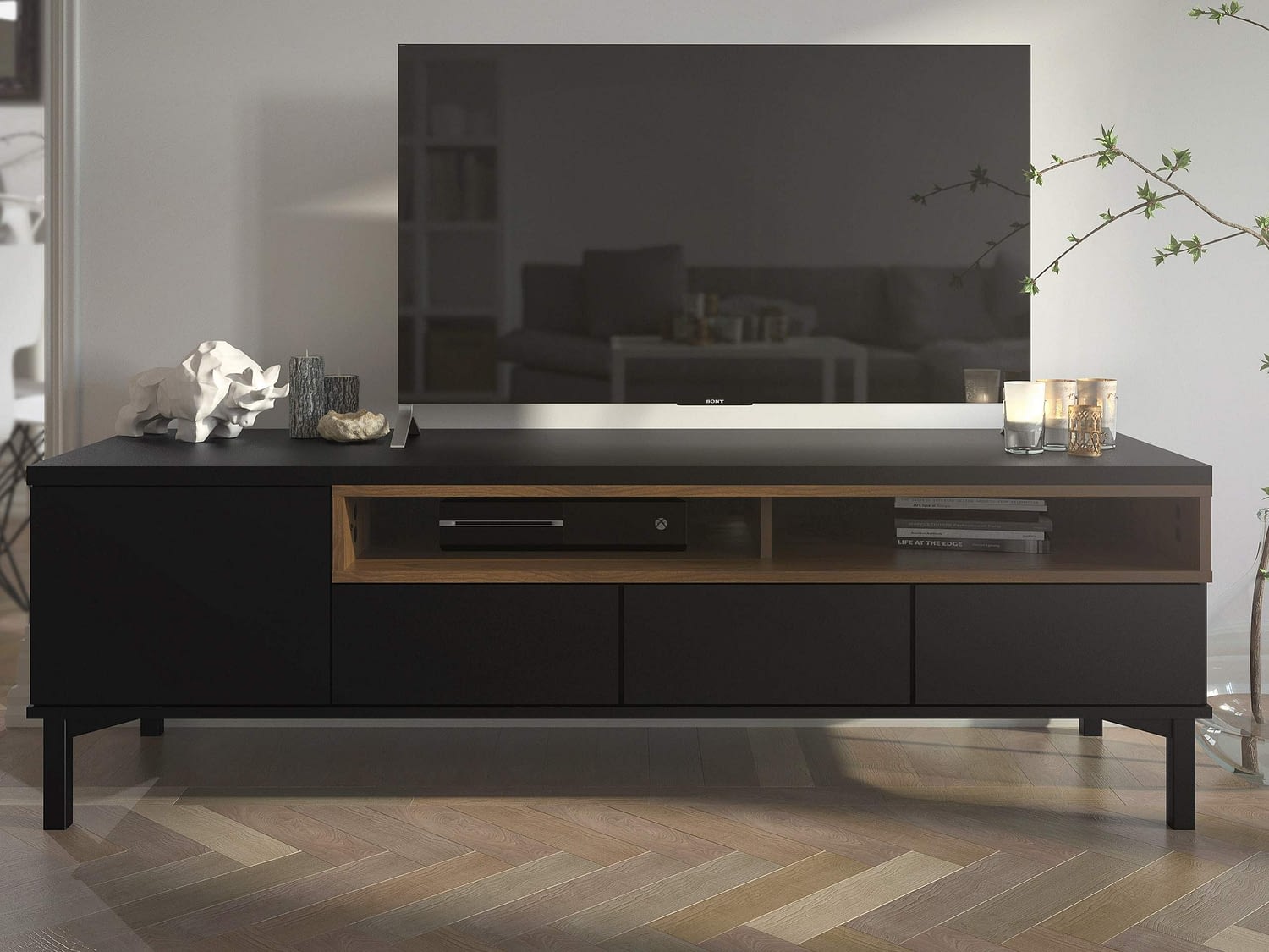 ROOMERS TV Stand