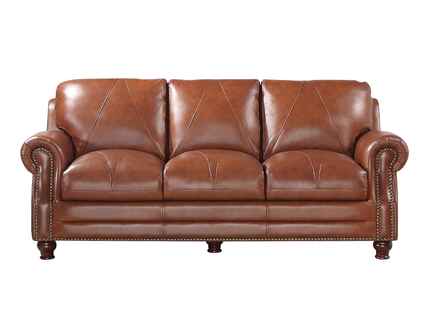 BENETT Leather Sofa