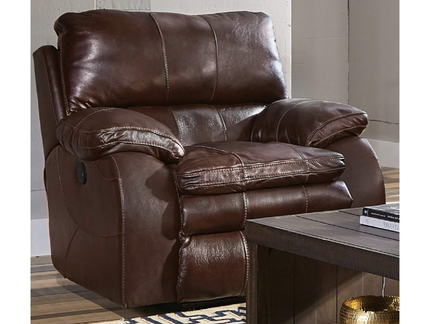HOLLIS Leather Recliner Chair