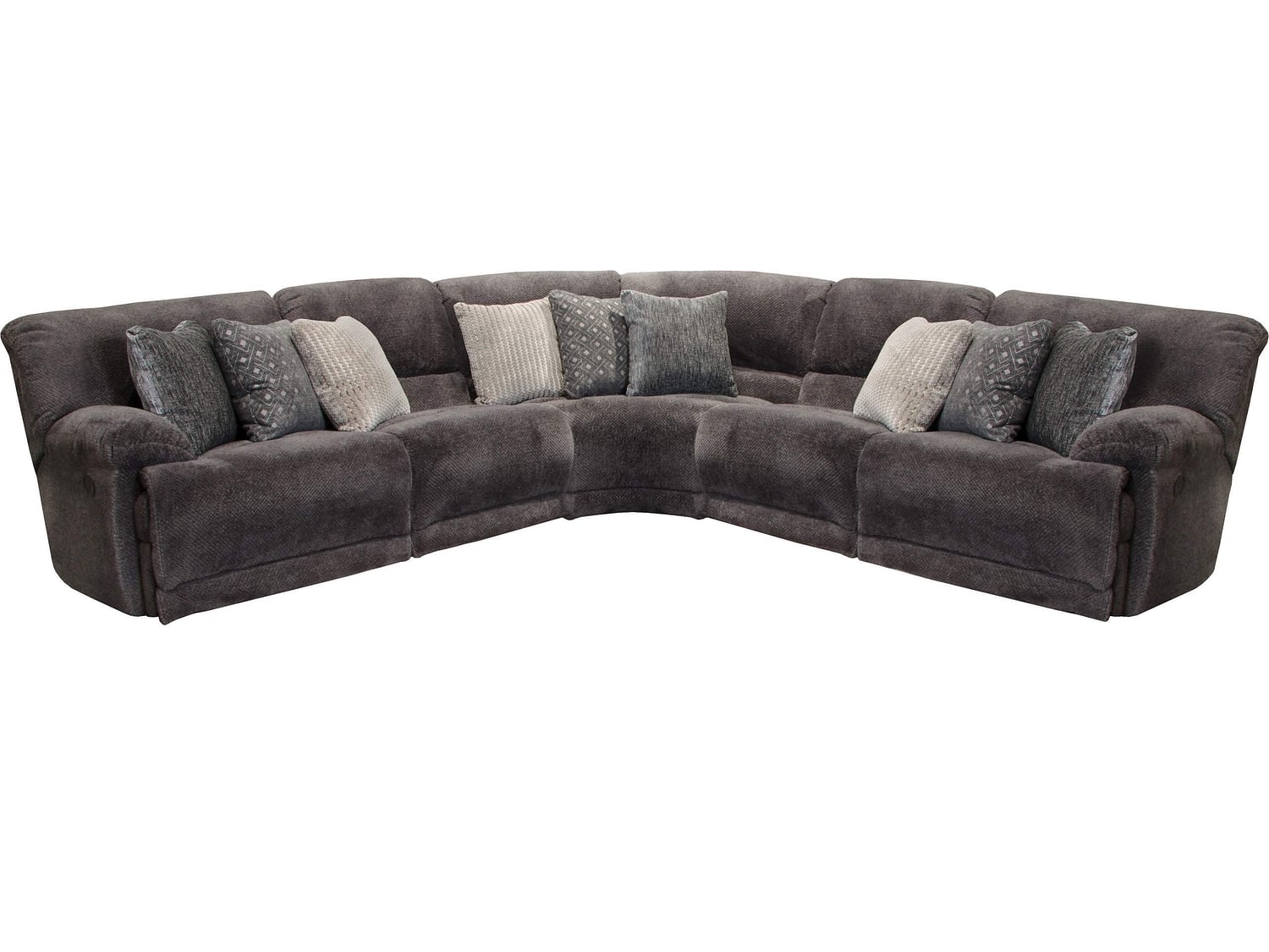 NORAH Reclining Sectional - Zoom