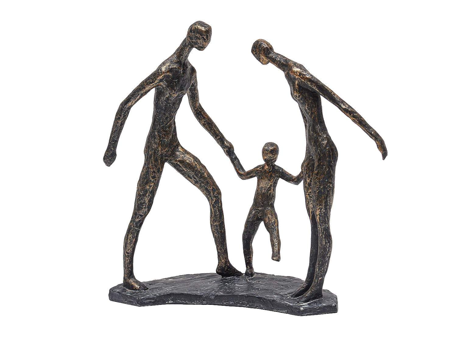 Family Sculpture 12 in - Side