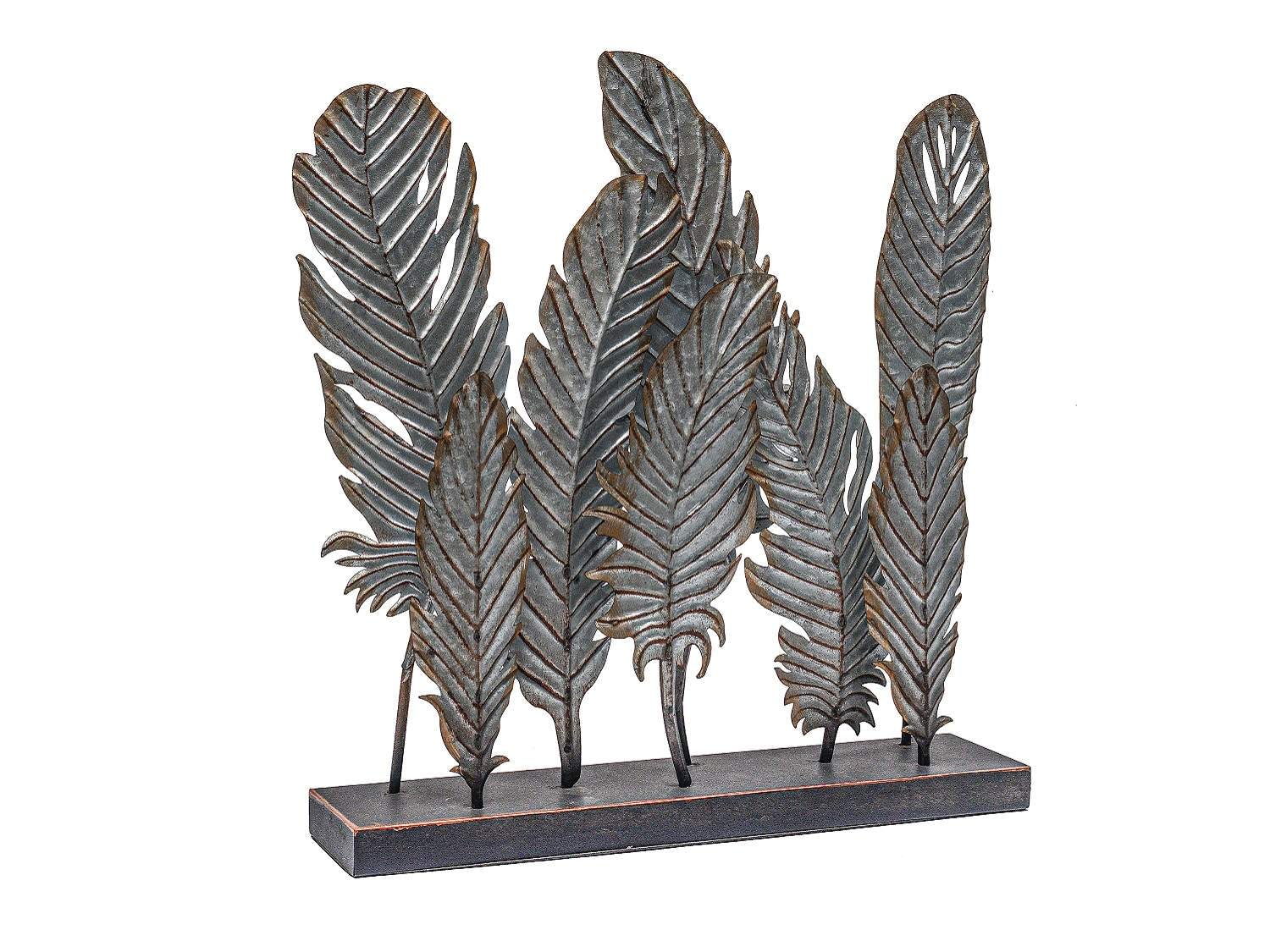 Metal Feathers - Side