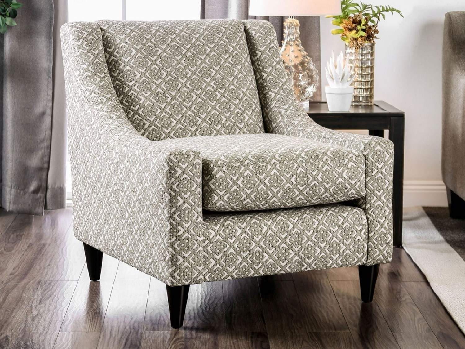 SHEVLIN Square Accent Chair