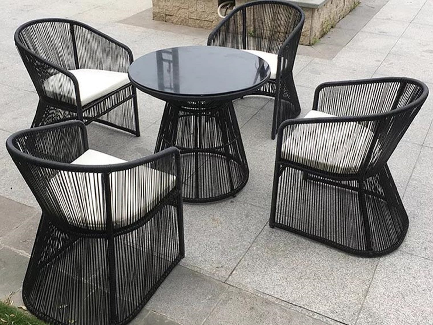 WESLEY Outdoor Dining Set