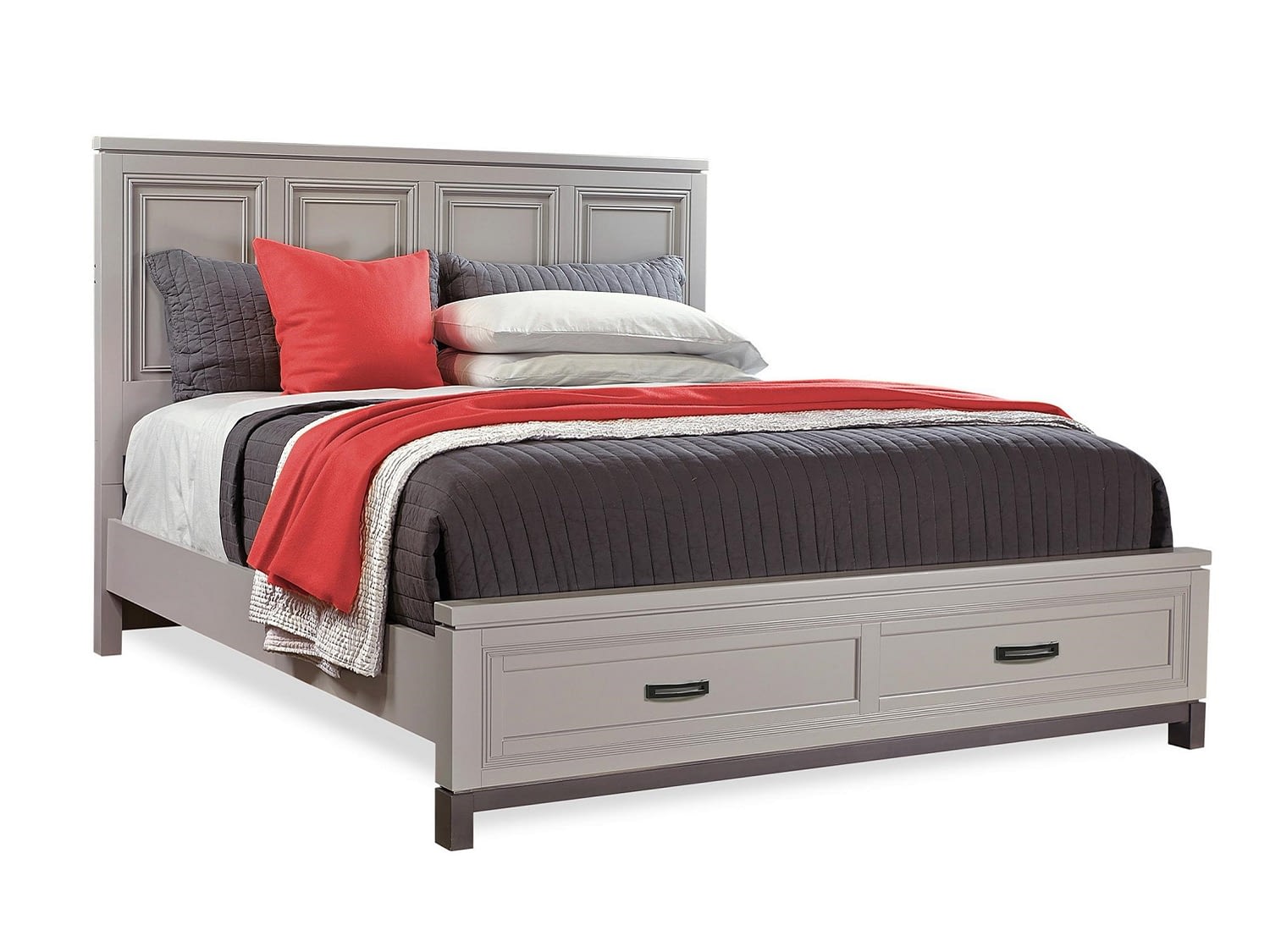 BARBOUR King Storage Bed