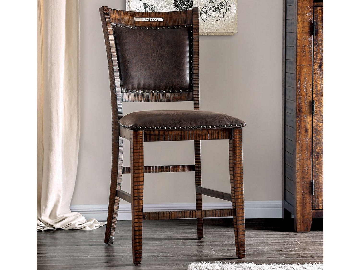 FAIRLEE Counter Height Dining Chair