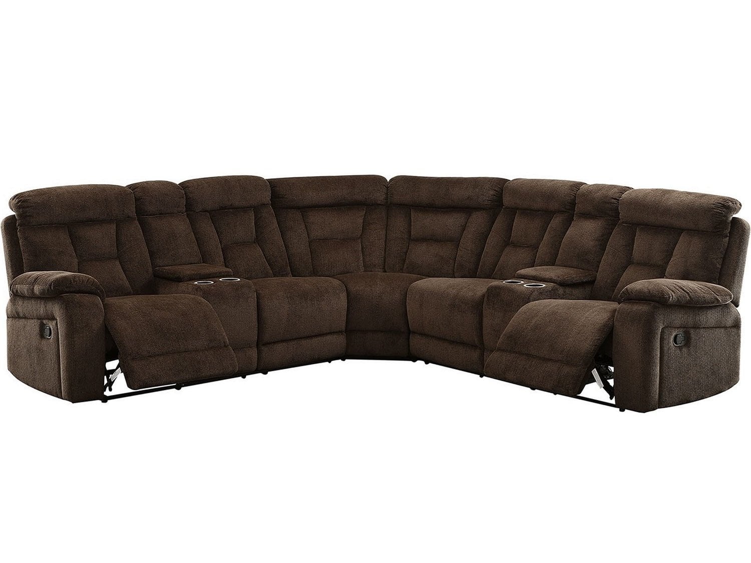 OTISFIELD Reclining Sectional - Zoom
