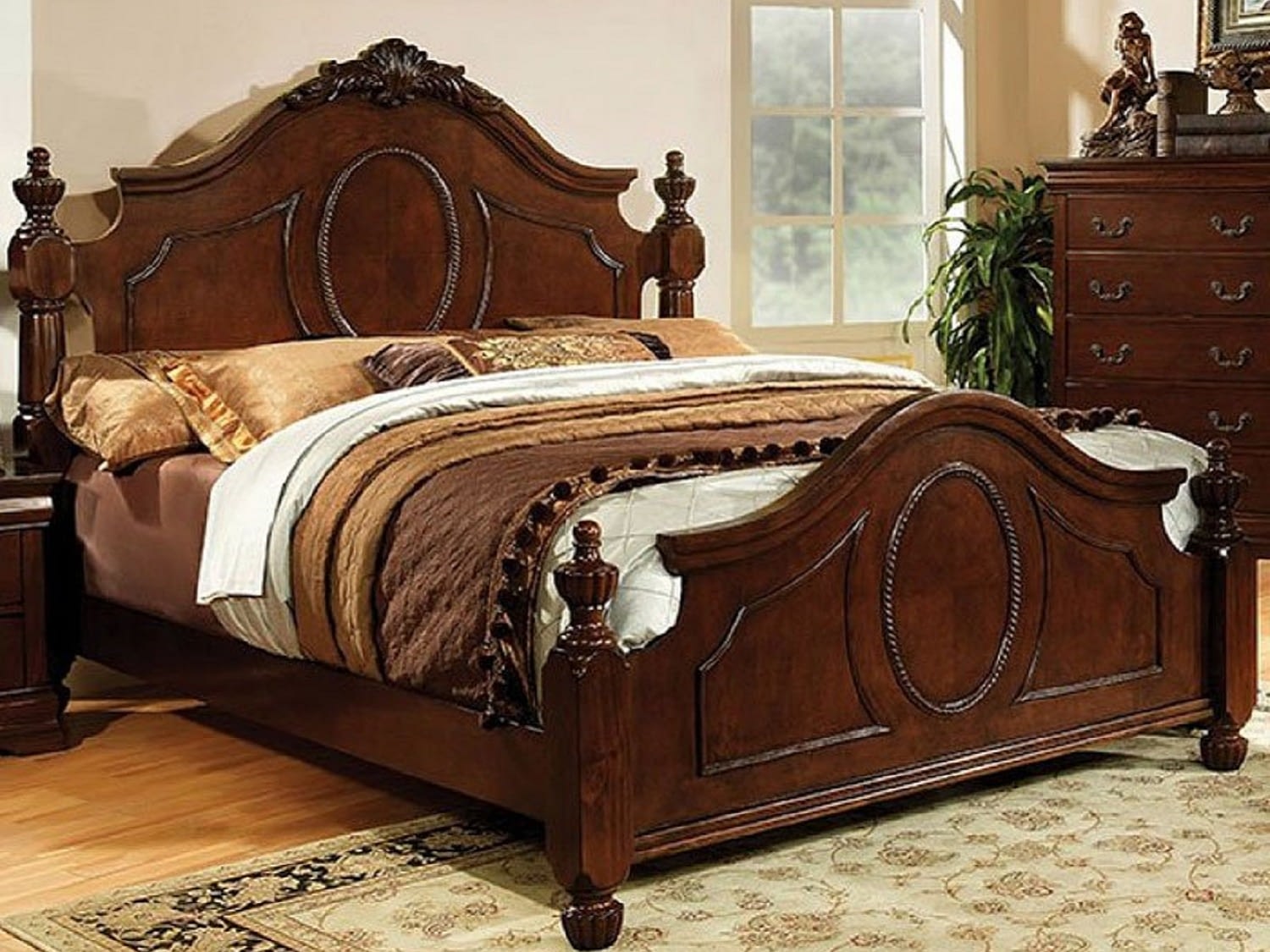 FAYETTE King Bed