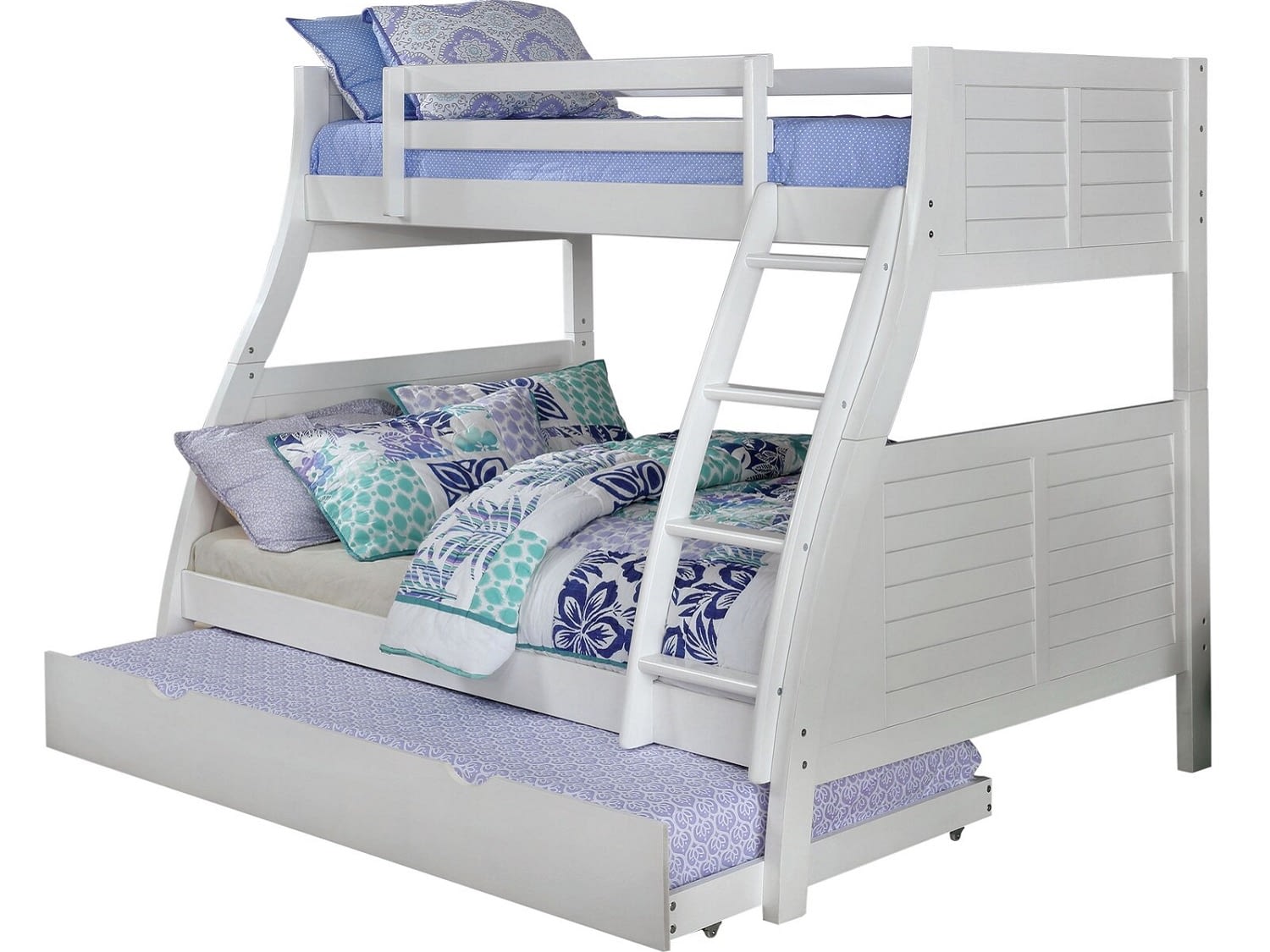 PERU Twin over Full Bunk Bed - Zoom