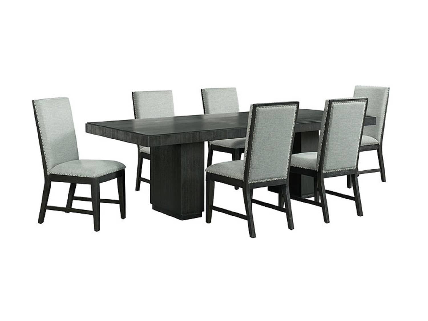MIADENS 6-Seat Dining Set - Zoom