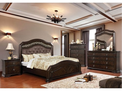 BELGRADE King Bed Set
