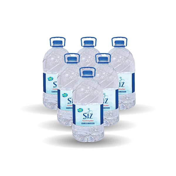 5.5 Litre Water (Set of 6)